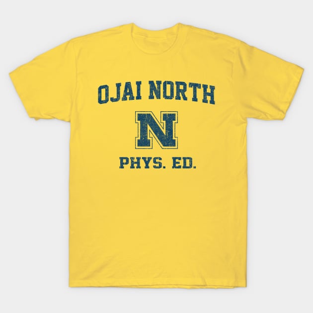 Ojai North Phys Ed - Easy A T-Shirt by huckblade